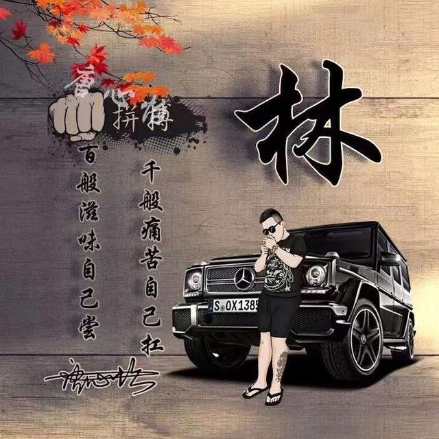 姓氏头像第71期，2023新款励志个性签名头像，有你的名字吗？
