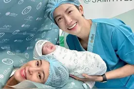 恭喜！泰星Push & Jooy一胎得子图片