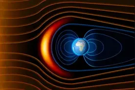 欧洲科学家发现，全球磁场强度已下降9%，地球或会走上火星老路？图片