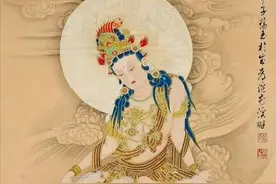 文殊菩萨，一位能给人智慧的菩萨图片