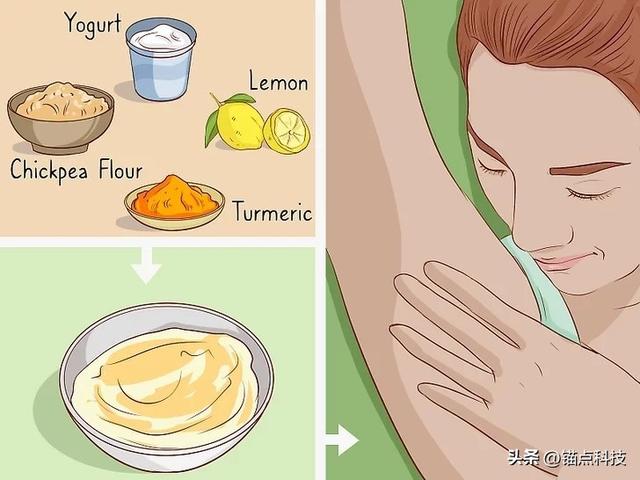 如何摆脱腋下黑色素