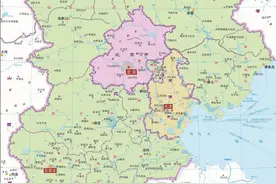 中国最大的省级飞地：河北省廊坊市北三县，位于北京和天津之间图片