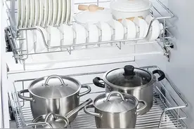 装完厨房拉篮，我就后悔了......图片