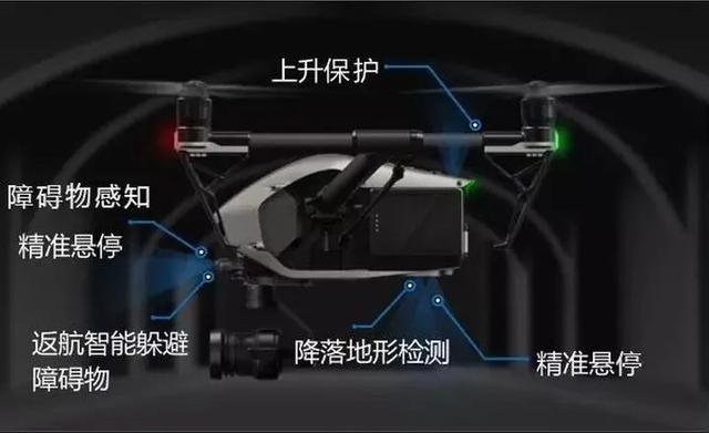 DJI 悟 lnspire 2|为专业摄影而生