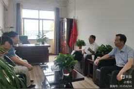 周至县人大常委会主任朱建平深入青化镇调研检查人大工作图片