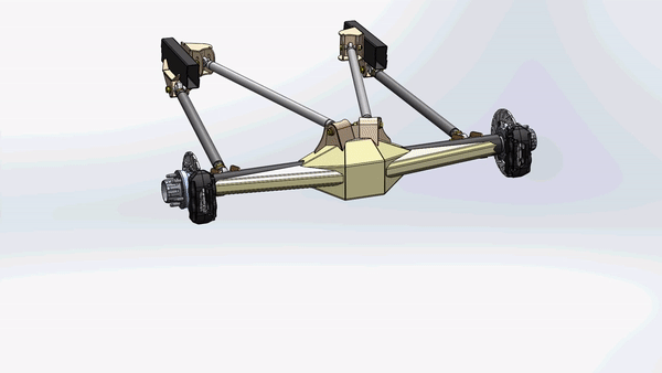 多连杆悬架的皮卡(皮卡改装多连杆悬架) - 卓悦号