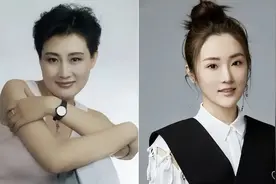 女明星妈妈年轻时的神仙颜值，是青出于蓝而胜于蓝还是望尘莫及？图片