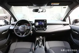 新车｜新增手机互联功能！售价11.38万元，广汽丰田雷凌配置调整图片