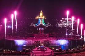 尼山夜游刷爆朋友圈！山东的夏日清凉密码就藏在这里图片