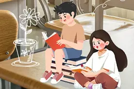 创意立体手绘丨奋斗赶考路 青春追梦人图片
