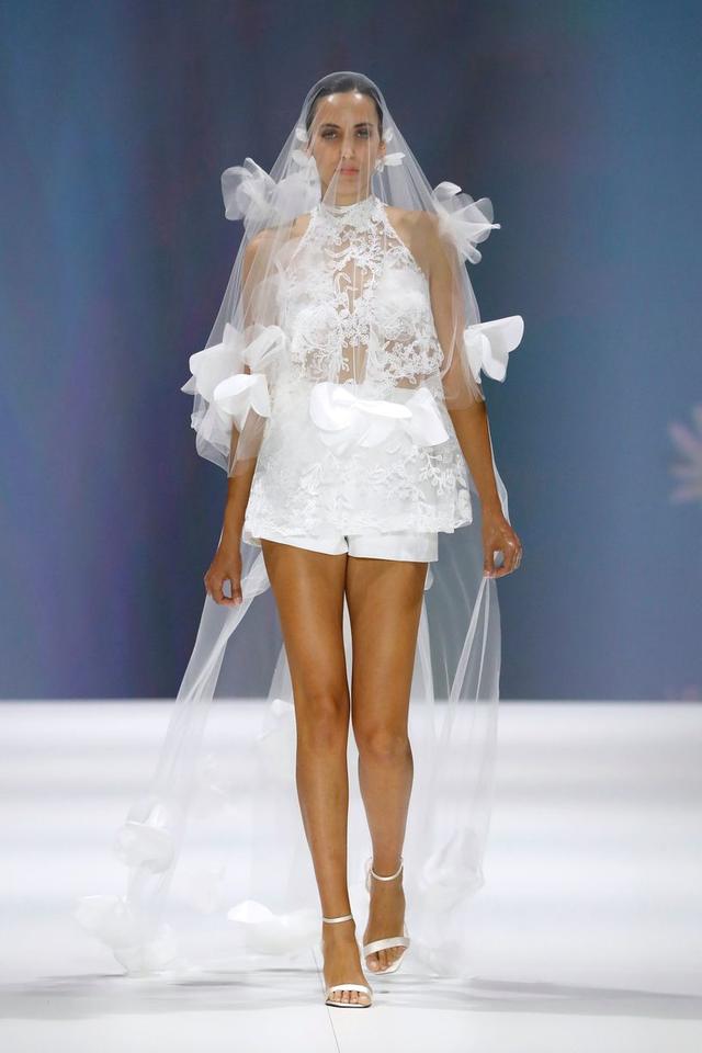 2022年欧美热门新趋势祼婚纱——巴塞罗那新娘时装周抢先鉴赏