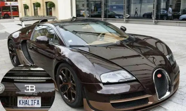 卡塔尔莫扎王太后31岁小儿子：戴1460万元的名表，开1659万的豪车
