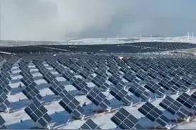 820亿千瓦时！冀北电网率先实现新能源年发电量超50%图片