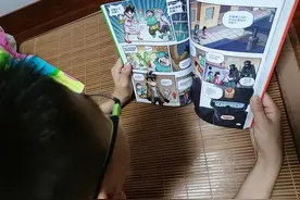 我为什么不反对孩子看漫画！好的漫画书，暗藏的3个价值要早知晓图片