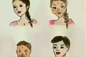 男人女人戒色前后，看完我惊呆了。图片