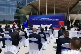 中国（河北）自由贸易试验区正定片区总部经济产业园开园图片