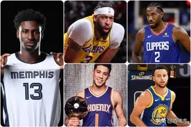NBA现役最好的美国本土5人组和国际球员5人组都有谁？图片