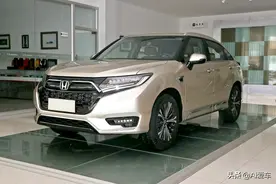 本田大号家用SUV，低价2.0T带四驱，油耗不高故障率低，实拍UR-V图片