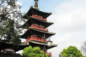 到了苏州，总要去一次寒山寺和虎丘吧图片