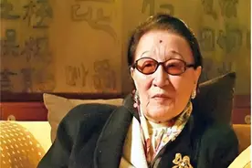清朝最后的格格，因胞姐入狱15年，出狱后开办学校90岁上鲁豫有约图片