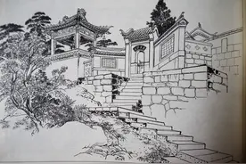 第5回，鞍山市千山无量观的殿宇和44年前相比有何不同？图片