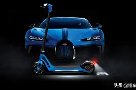 新车｜年轻人第一台布加迪就是它！售价约6161元，续航40公里图片