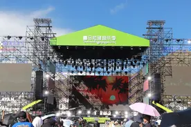 直击音乐节，现场嗨成这样！图片