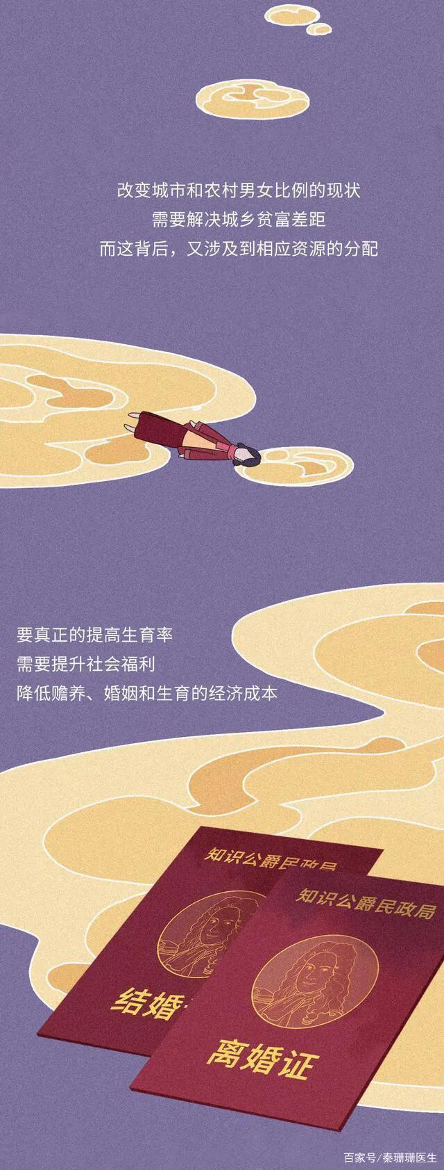 男女比例失调，“一妻多夫制”会实行吗？会不会影响女性身体健康