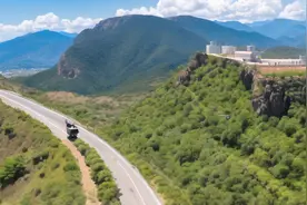 震惊！偷偷溜进美国51区，真的看见了UFO！！图片