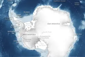3400万年前，南极洲成了南极洲，南极洲是如何形成的？图片