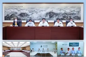 张智刚总经理视频调研公司境外项目和机构工作图片