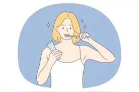 记录一次洗牙图片