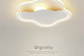 分享几款造型独特的卧室吸顶灯，儿童房间也是很合适的图片