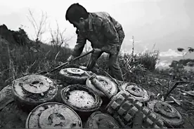 军人在战场最怕哪种武器？1997年12月3日《国际反地雷公约》签署图片