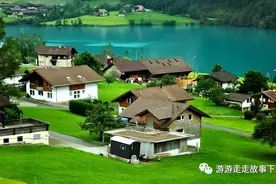 欧洲旅行攻略：瑞士卢塞恩，金色山口列车，全欧洲最美丽的风景图片