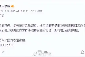 中央音乐学院回应：已报警！图片