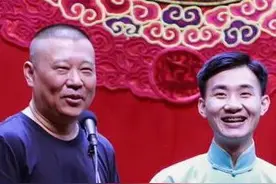 陶阳12岁说相声，25岁还在为师弟当助演，郭德纲下了很大一盘棋图片