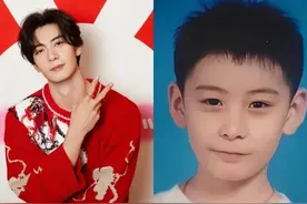 8位“等比例”长大的童星，长的只有身高，长相如同复制粘贴图片