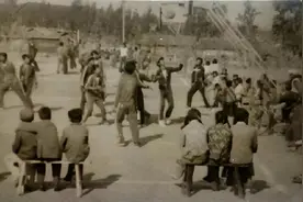 那些年小县城的篮球比赛（一）图片