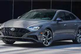 曾红极一时的索纳塔与K5，为何越来越落寞了？图片