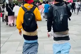 被骂上热搜的成都“西海岸穿搭”，来自美国监狱文化，实在太辣眼图片