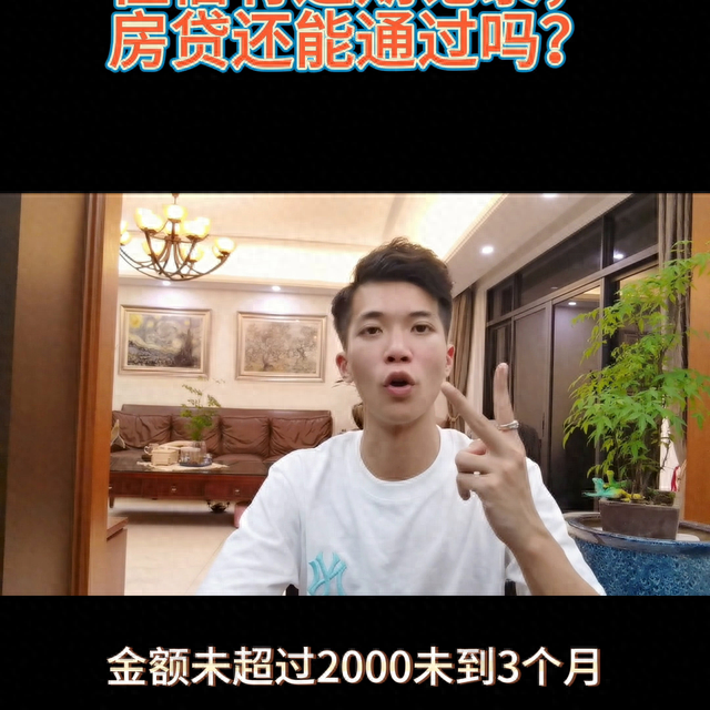 征信其他贷款多无逾期房贷，征信有逾期记录,还能不能申请房贷呢 配图01