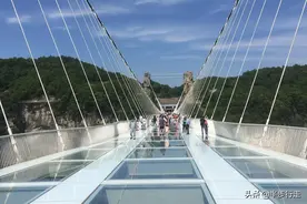 张家界大峡谷玻璃桥 B1线路旅行攻略图片