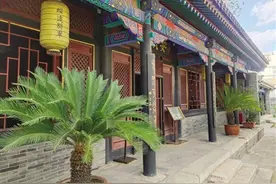 将军衙署博物院：一座将军府 半部青城史图片