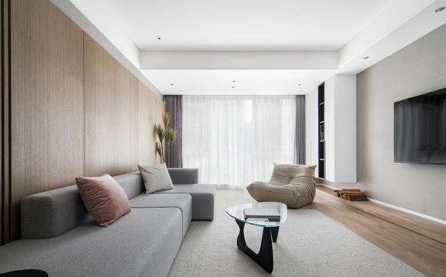 这才是130㎡户型该有的空间感，布局思路十分巧妙，非常大气