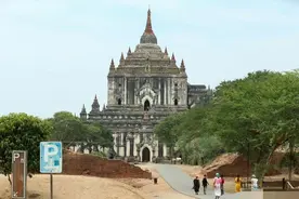 缅甸旅游业苦等中国游客重返图片