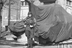 二战后苏联占领下的中国东北图片