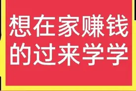 农村人如何利用空闲时间在家也能赚百元一天呢？跟我来学图片