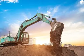 揭开土石方工程的秘密，土石方工程很赚钱，但一般人却做不了！图片