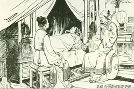 民间故事：男子遇喜事讨酒喝，新娘给了一块糖，说天黑前别走图片